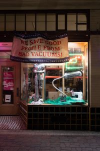 Redwood City at Night