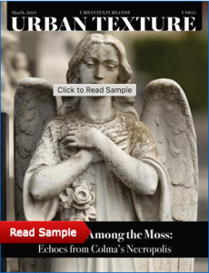 Urban Texture Magazine: Whispers Among the Moss: Echoes from Colma’s Necropolis